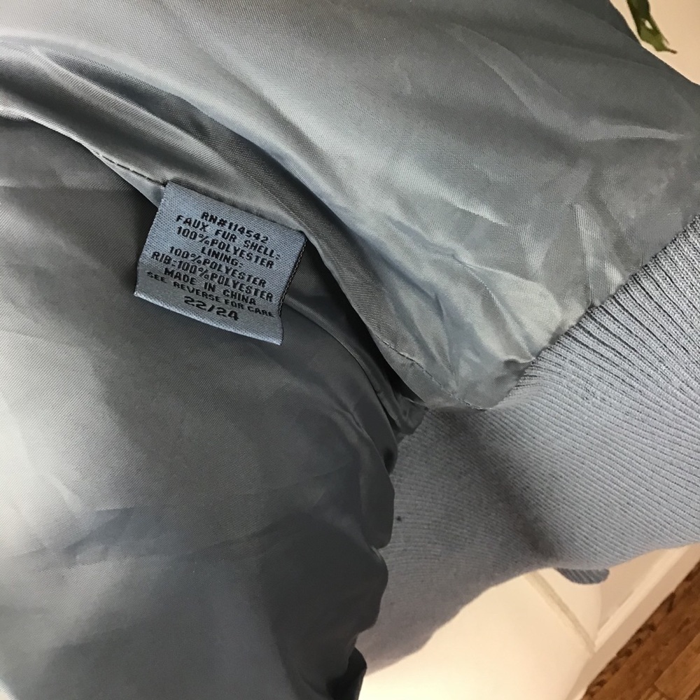 Ashley Stewart JOU JOU | Curly Sherpa Bomber Jacket - Picture 12 of 15